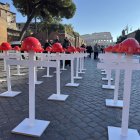 La Confederación General Italiana del Trabajo (CGIL), el principal sindicato de Italia, salió este viernes a la calle con manifestaciones.