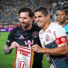 El Inter Miami de Lionel Messi enfrentó a Universitario de Deportes el 29 de enero de 2025.