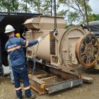 Parte de los generadores importados por Austral no cuentan con una base, según el informe de Celec.