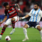 El atacante tricolor fue estelar en la victoria del Fla ante el equipo egipcio.