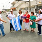 El espíritu navideño se vive con fuerza entre un grupo de vecinos de la ciudadela 9 de Octubre, ubicada en el sur de Guayaquil.