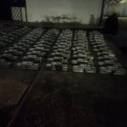 La droga estaba oculta en una caleta ubicada en la parte inferior del camión interceptado en Otavalo.