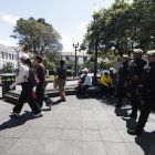 Por la temporada navideña y de fin de año hay más patrullajes en sectores de alta concurrencia de personas.