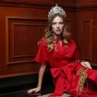 El mundo de miss le abrió un universo de diseñadores locales.