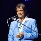 El cantante brasileño, Roberto Carlos.