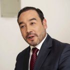 Juan Andrés González es abogado y docente universitario. Fue electo asambleísta por Loja en las elecciones generales de 2025.