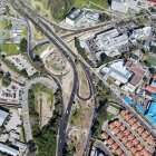 El nuevo paso deprimido permite una conexión más directa y fluida hacia la zona hospitalaria y sectores aledaños de la Mariana de Jesús