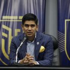 Jaime Estrada, Presidente del Manta y ex vicepresidente de la FEF.