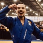 Andrés Alvarado logró un nuevo título mundial IBJJF.