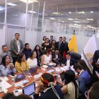 Trámite. El oficialismo en la mesa de Fiscalización se abstuvo de votar para calificar el juicio a Jimmy Martin.