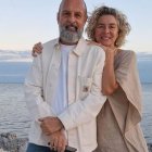 Will Van Der Vlugt y Margarita Rosa de Francisco.