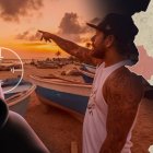 Ilustración sobre pesca artesanal, piratería y narcotráfico en Santa Elena.