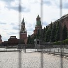 Imagen de archivo del Kremlin en la Plaza Roja de Moscú.