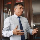 El coordinador de la veeduría ciudadana del concurso para designación de fiscal general del Estado, Hugo Arteaga.