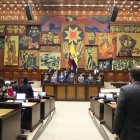 La Asamblea Nacional no conoció el informe para primer debate del proyecto de Ley Orgánica de Repetición.