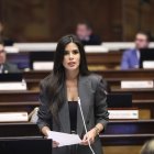 La legisladora oficialista, Diana Jácome, busca reformar el COIP para que algunos delitos no sean prescriptibles.