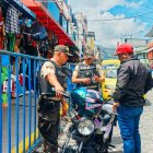 Este 16 de diciembre, la Policía realizó un operativo en Nueva Aurora, en el sur de Quito.