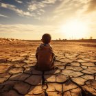 Análisis del impacto global del calor extremo en la infancia.