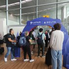 Viajeros. La Aduana de Ecuador ha reforzado los controles que realiza en los aeropuertos y fronteras.