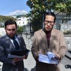 El concejal Andrés Campaña acudió este miércoles a la Contraloría General del Estado para solicitar un examen especial al Sistema de Recaudo del Municipio de Quito.