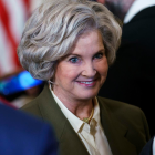 Susie Wiles, jefa de gabinete de la Casa Blanca.