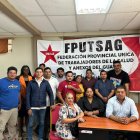 Dirigentes sindicales de la salud del Guayas anunciaron posibles movilizaciones tras una reunión sin acuerdos.