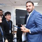 El presidente del Consejo de Participación Ciudadana, Andrés Fantoni.