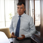 El coordinador de la veeduría ciudadana del concurso para fiscal general, Hugo Arteaga.