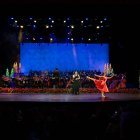 Presentación musical en el Teatro Sánchez Aguilar.