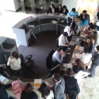 Instalaciones de la Bolsa de Valores de Quito.