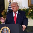 El presidente de Estados Unidos, Donald Trump.