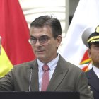 El presidente de Bolivia, Rodrigo Paz, en una foto de archivo.