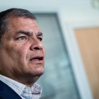 Rafel Correa era presidente de la República en 2009 cuando no se renovó el acuerdo para la operación de la Base de Manta.