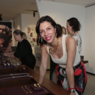 La expositora, Paula Mendoza