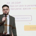 Figura. Carlos Serrano era uno de los jueces más jóvenes de la Unidad Anticorrupción, creada en 2022.