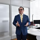 Fabricio Peralta Díaz, superintendente de Protección de Datos, fue designado en marzo del 2024, por el CPCCS.