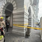 El hecho generó alarma y se acordonó la zona.