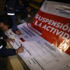 Según el Municipio, las estructuras publicitarias operaban al margen de la normativa.