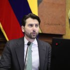 Niels Olsen convocó al Pleno de la Asamblea por el caso del juez anticorrupción Carlos Serrano.