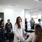 La excomandante general de la Policía Nacional, Tannya Varela Coronel, fue procesada este 19 de diciembre de 2025.