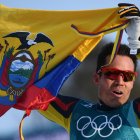 Klaus Jungbluth es un destacado esquiador ecuatoriano, con partipaciones en juegos olímpicos.
