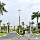 Parques de la Paz de La Aurora fue donde se veló y enterró a Mario Pineida.