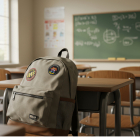 Referencial.Aula de institución pública durante el proceso de inscripciones escolares 2025 en Ecuador.