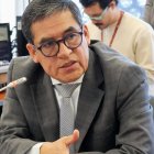 José Suing, presidente de la Corte Nacional de Justicia, firmó el comunicado en donde la entidad solicitaba protección para los jueces.