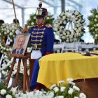 La capital ecuatoriana vivió una jornada de luto y memoria durante el sepelio y actos finales de despedida del expresidente Rodrigo Borja Cevallos.