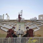 Fotografía de archivo que muestra la sede de Petróleos de Venezuela (Pdvsa) en Caracas (Venezuela).