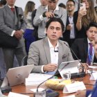 Fabián Calero fue uno de los pocos llamados a comparecer en la fiscalización por le caso Progen.