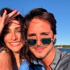 Diego Boneta con Renata.