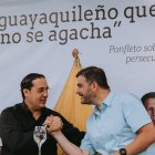 El alcalde de Guayaquil, Aquiles Álvarez, es investigado por la Fiscalía General del Estado por presunta comercialización y distribución ilegal de combustibles.