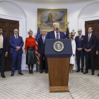 El presidente de Estados Unidos, Donald Trump.